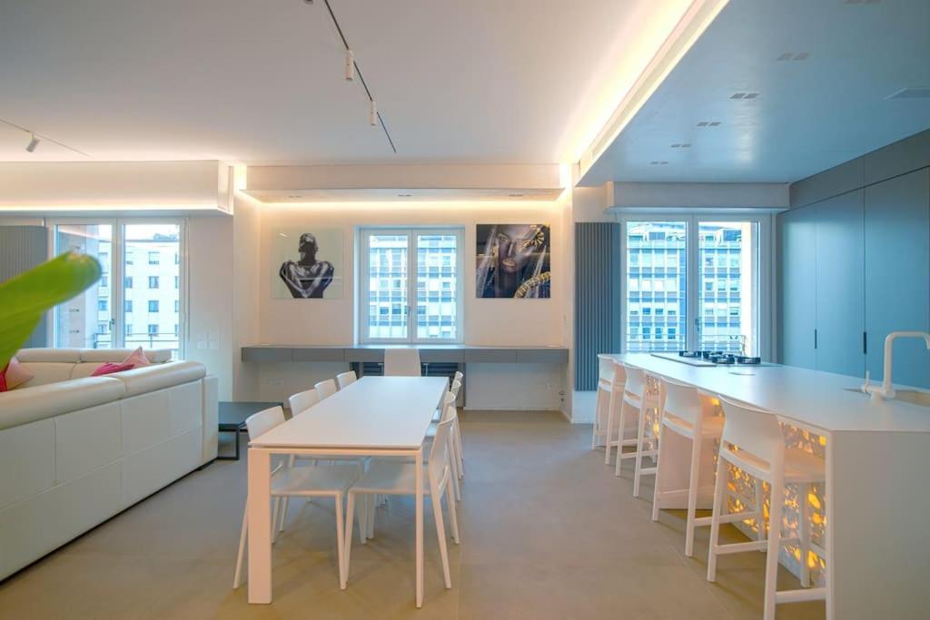 Ferienwohnung Repubblica Lux Mailand Exterior foto
