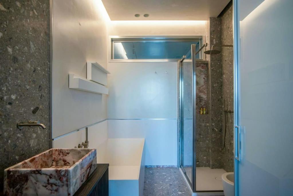 Ferienwohnung Repubblica Lux Mailand Exterior foto