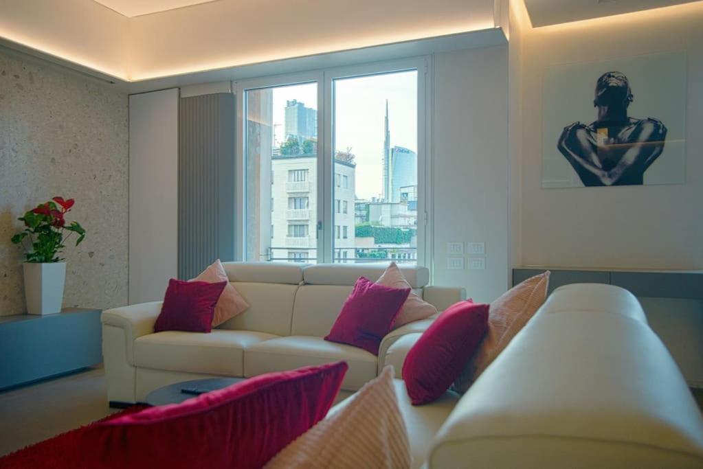 Ferienwohnung Repubblica Lux Mailand Exterior foto