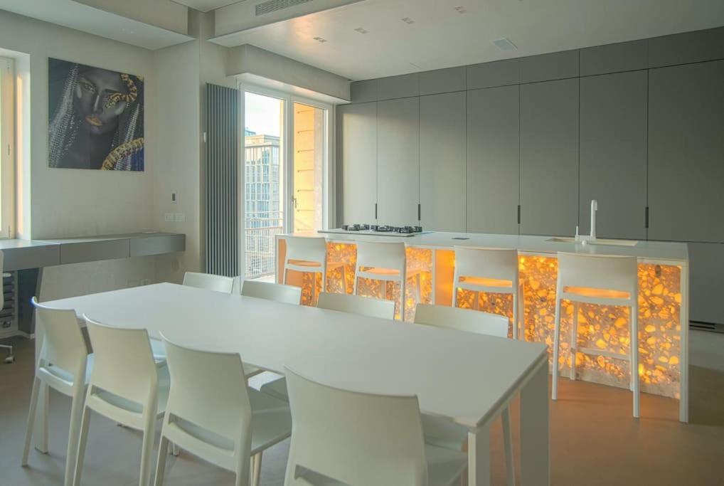 Ferienwohnung Repubblica Lux Mailand Exterior foto