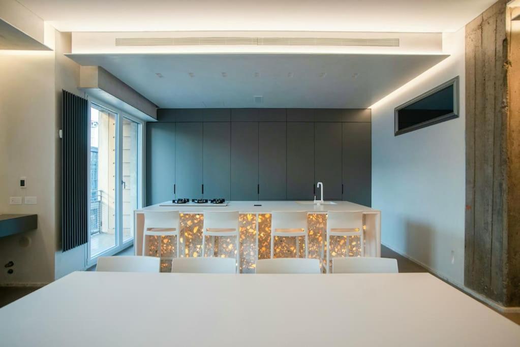 Ferienwohnung Repubblica Lux Mailand Exterior foto