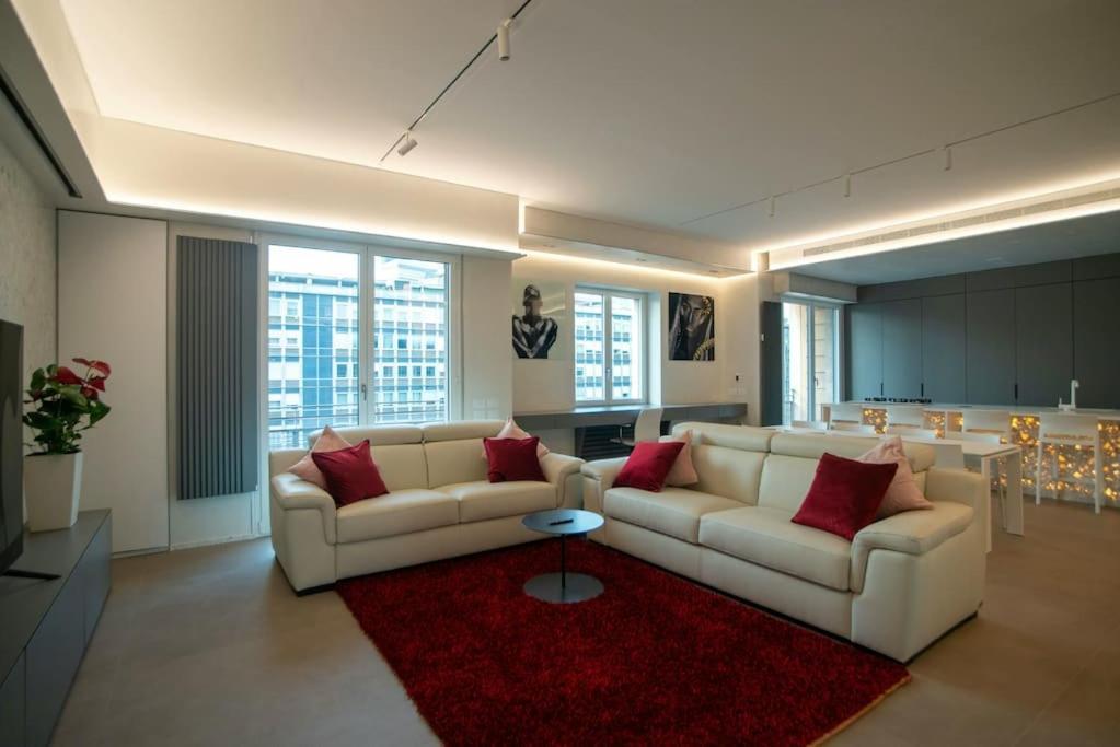 Ferienwohnung Repubblica Lux Mailand Exterior foto